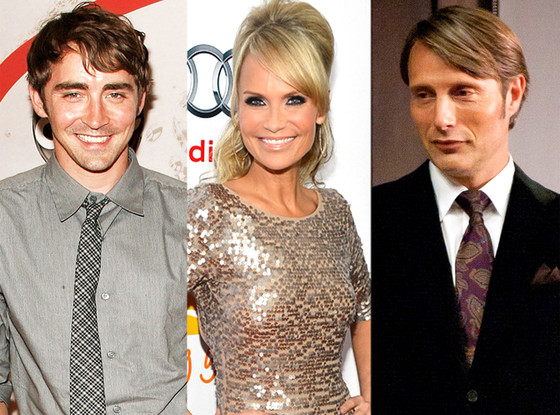 Kristin Chenoweth, Lee Pace, Lee Pace, Mads Mikkelsen Kristin Chenoweth, Lee Pace, Lee Pace, Mads Mikkelsen